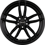 GMP - SWAN BLACK GLOSSY 8X18 LK:5/108 ET:42 ML:63,4